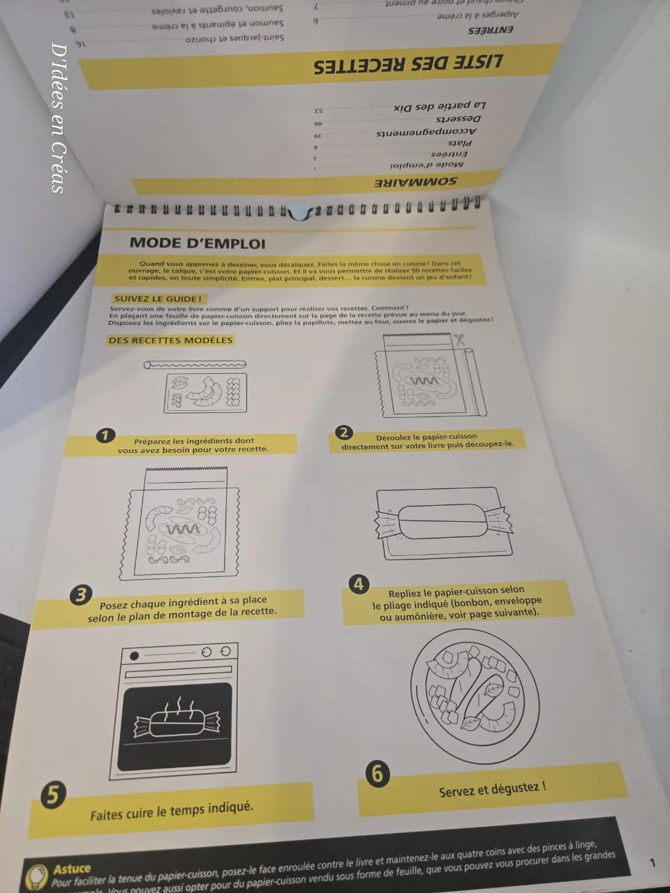 Libro Pop Cocina para Principiantes – 50 recetas de en papillote – Muy buen estado – photo 2
